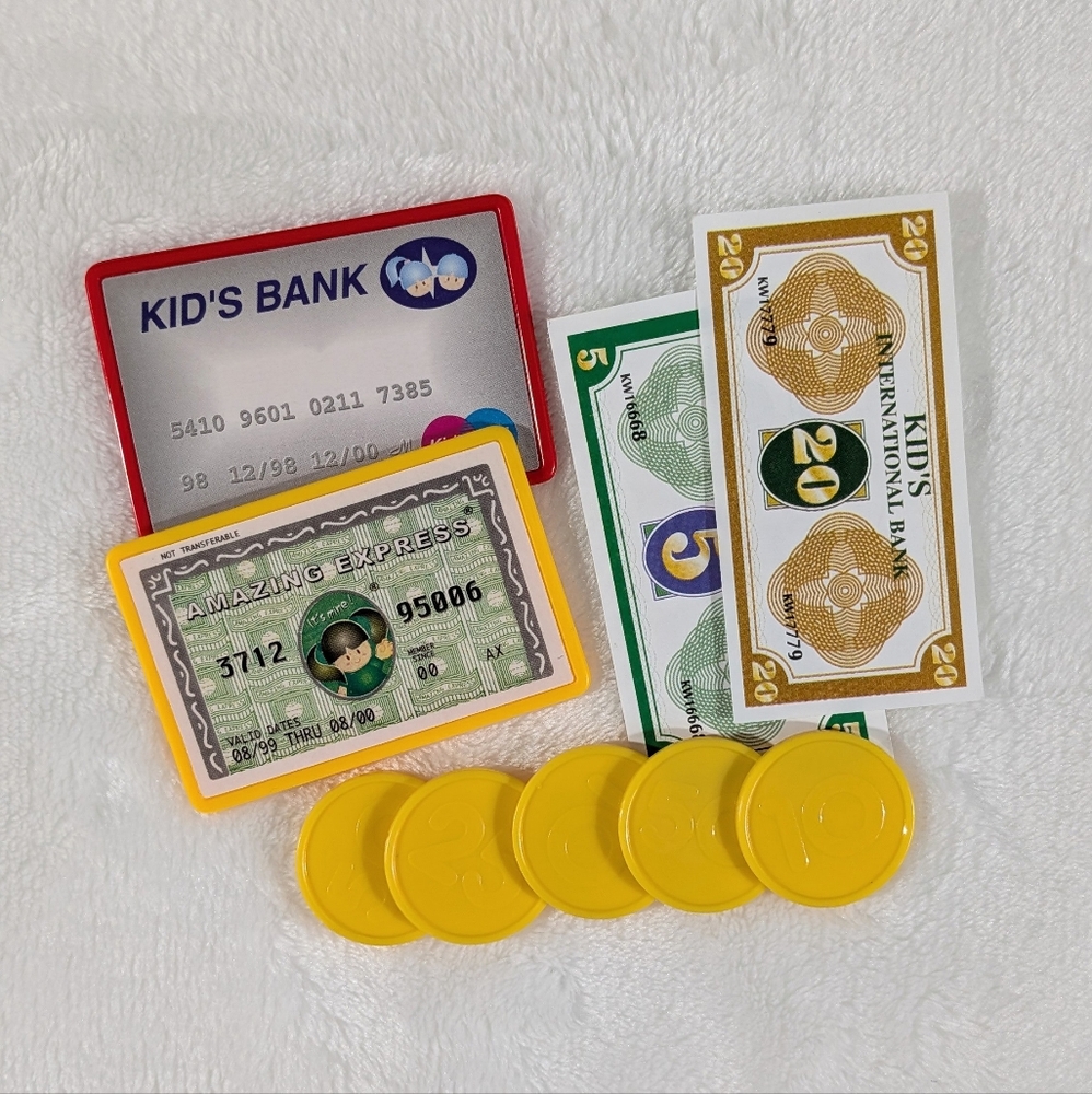 ❤️ Fisher-Price Play Money For Kids